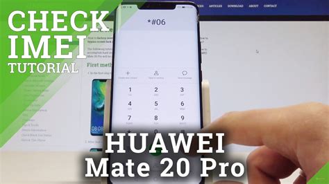 Nomor IMEI Huawei